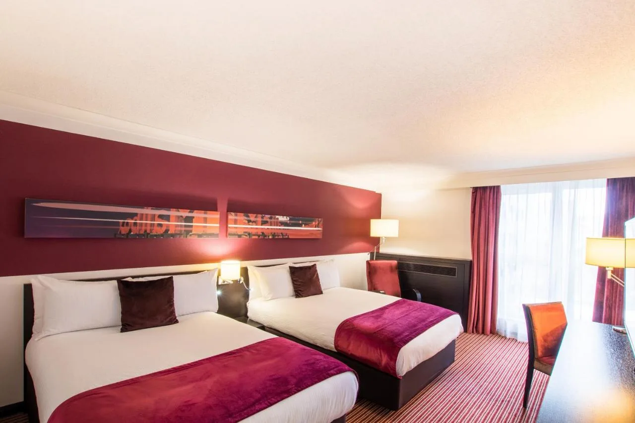 Standard Double Room with Accessible Walk-In Shower